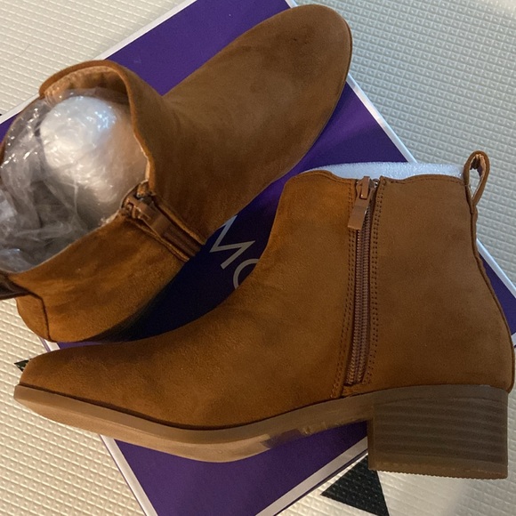 NEW Top Moda tan brown Ankle bootie 7 - Picture 4 of 4